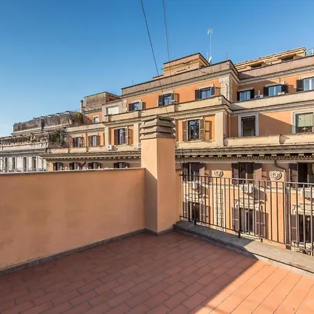 Apartamento Barberini Cozy Terrace Roma Exterior foto